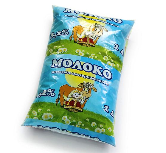 Стоимость молока в странах