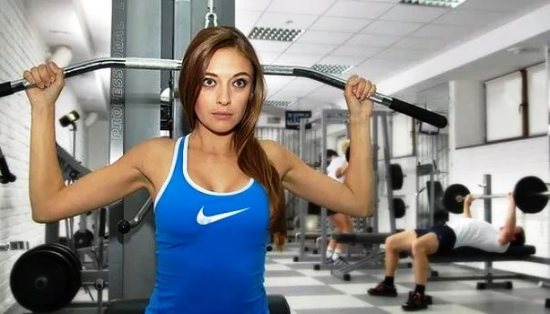 Ходим в тренажерный зал