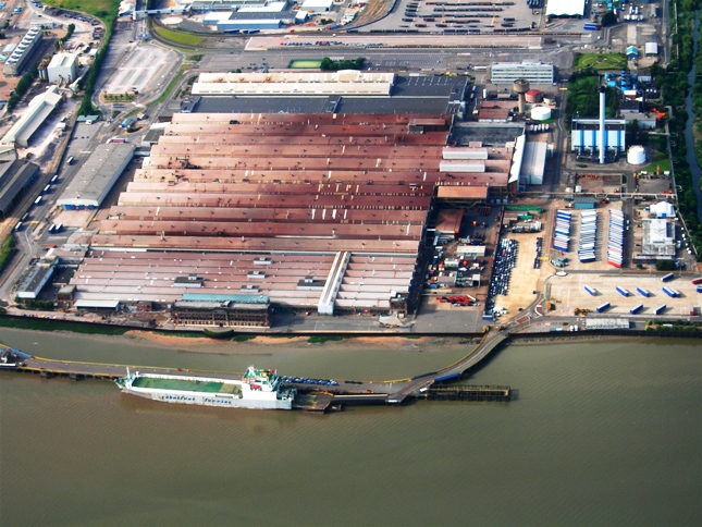 Заводы Великобритании