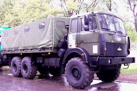 Минский автомобильный завод (МАЗ)